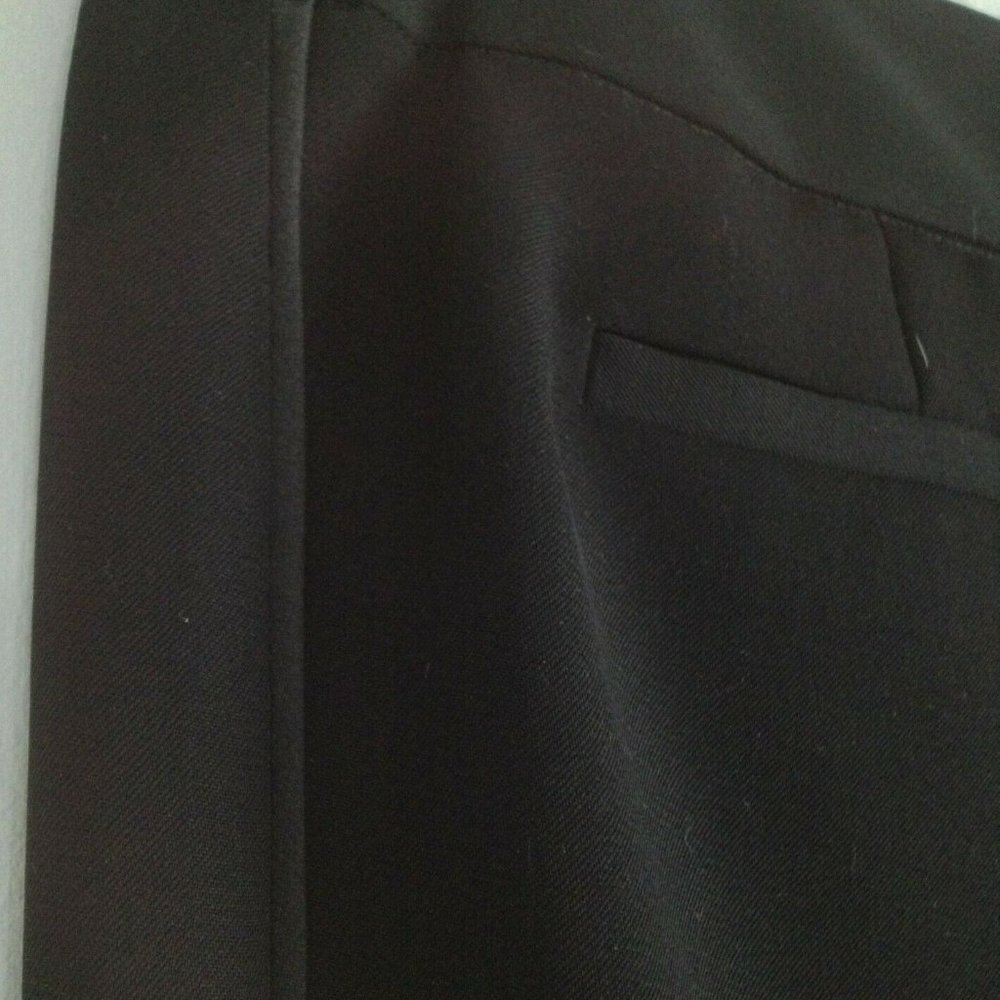 ATTITUDE Black Tuxedo Pants
